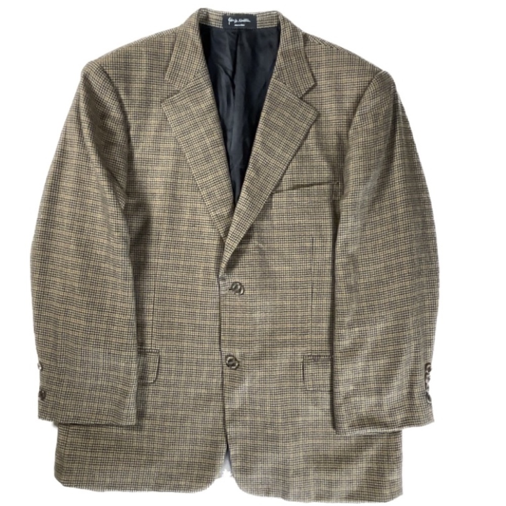 John W. Nordstrom Loro Piana 100% Cashmere Blazer Size 46R